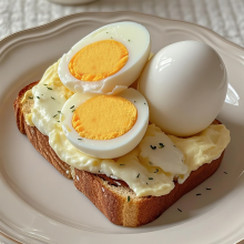 Ovos cozidos refrigerados para venda