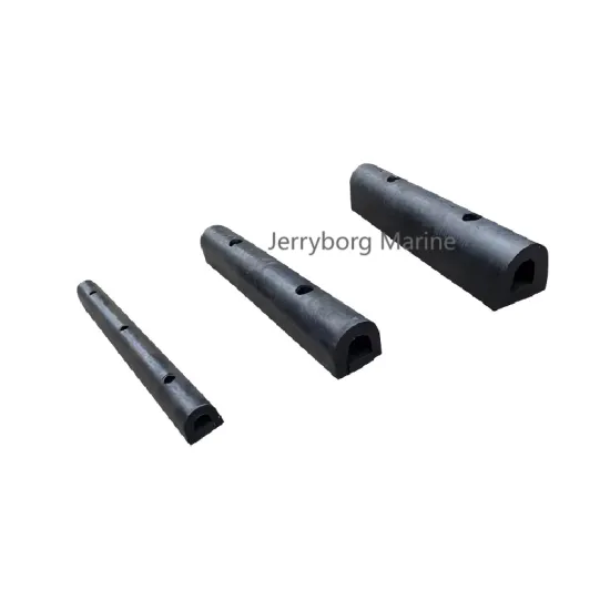 D-Type Rubber Fenders with Superior Impact Resistance for Durability