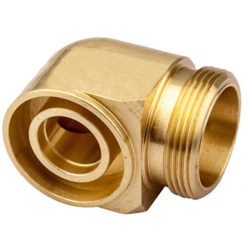 CNC Machining Parts/Brass Fitting (QD-00113)