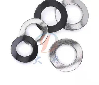 helical spring lock washer