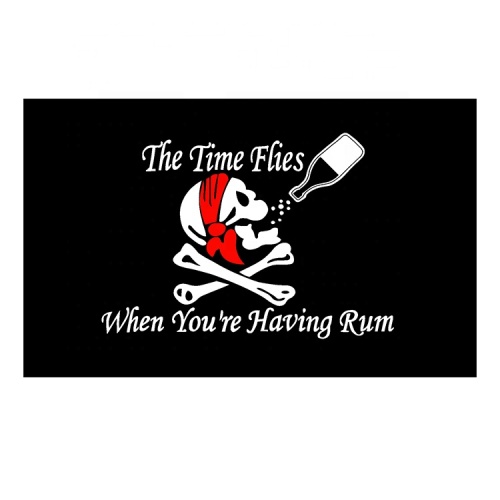 factory price Polyester outdoor custom fabric pirate flag