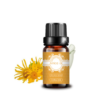 Private Label organic Arnica essential oil for skin