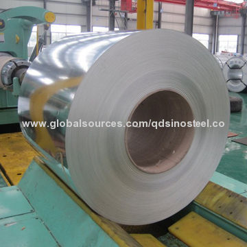 Anti-finger G550 Galvalume Steel Coil with 0.16 to 2.0mm Thickness