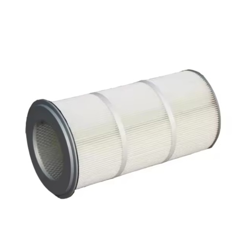 Polyester PTFE Membran Filtre Kartuşu Toz Koleksiyonu