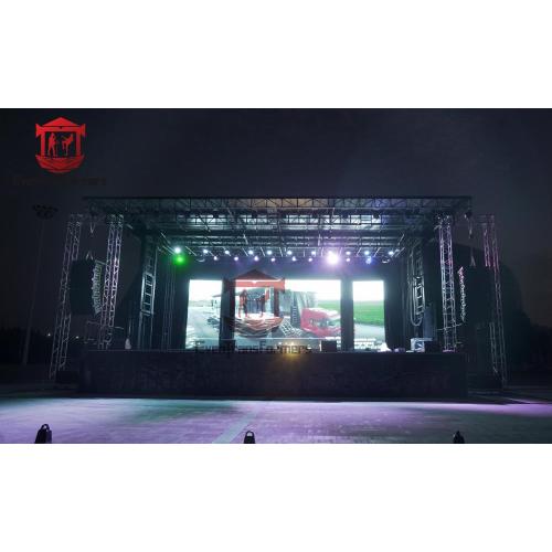 14x8.7x8m Mobiele multifunctionele enscenering