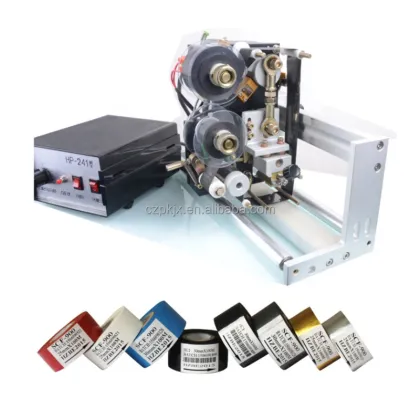 HP-241 Ribbon Hot Foil Code Printer - Coding and Date Printing Machine