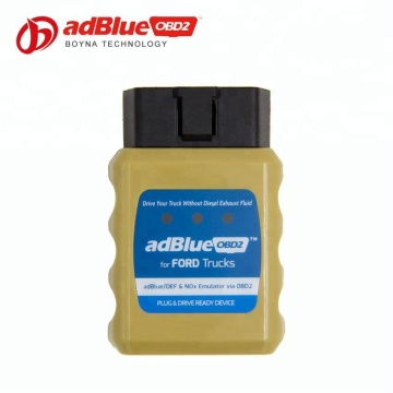 Professional AdblueOBD2 for Ford Trucks adBlue DEF and NOx Emulator via OBD2 Plug and Drive Device OBD2 connector of truck