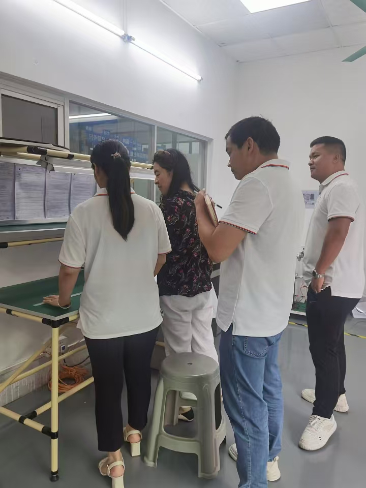 ABB visited Zhenda (2)
