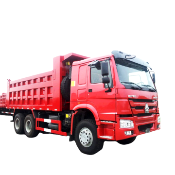 Howo 2023-2024 6X4 Dumper Truck with Crane - Price and Sale