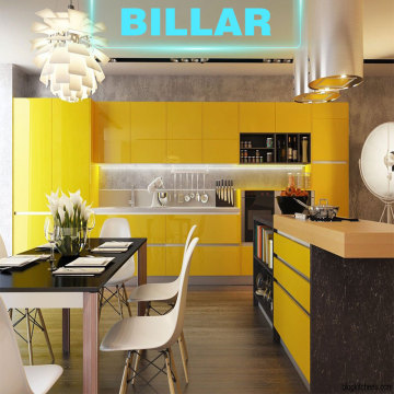 Hot Sales modern lacquer MDF modern kitchen cabinet designs
