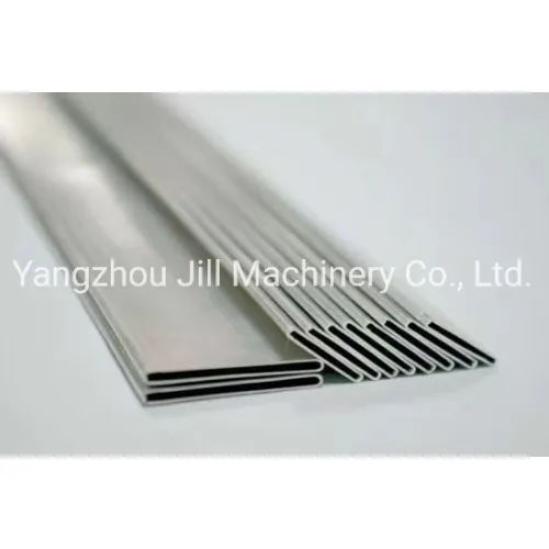 Condensor Refrigerator Tube Pipe Maker Making Machine Mill