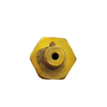 Oil pressure sensor for both pressure and temperature