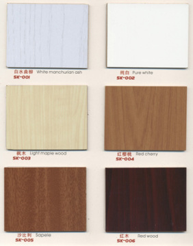 PVC Doors Surface Color