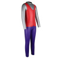 Seaskin 3mm Back Zipper Red Color Diving Wetsuits