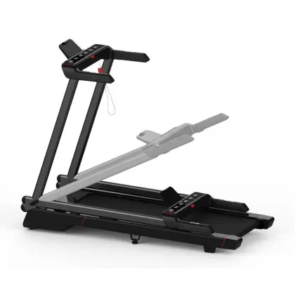 One whole body foldable treadmill for home use