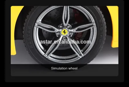Rastar Ferrari model cars for children toys with remote control