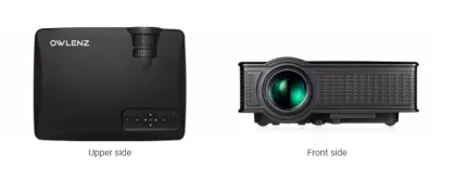 Projectional Vga Movie Pico Projector ODM