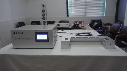 Advanced Customizable U-Shape UV LED Curing Lamp for Improved Glue Bonding