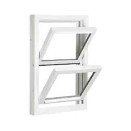 ALUFRONT Anti-Theft Aluminum Doors and Windows: Customized Double Hung Windows - Guangzhou Factory