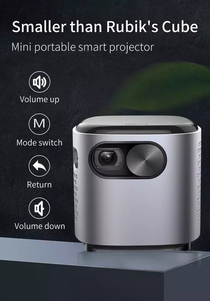 HD LED MINI Projector Portable Max 1 جهاز عرض
