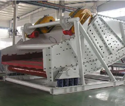 Vibrating Banana Screen Machine