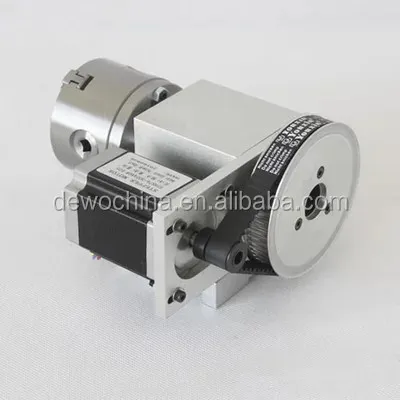 Fourth Rotary Axis CNC Spindle Motor Kit
