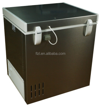 12V Solar-powered Fast Cooling Fridge Freezer - 150 Liters Capacity