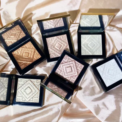 Vegan Highlight Powder & Contour Pressed Makeup Private Label Cosmetics