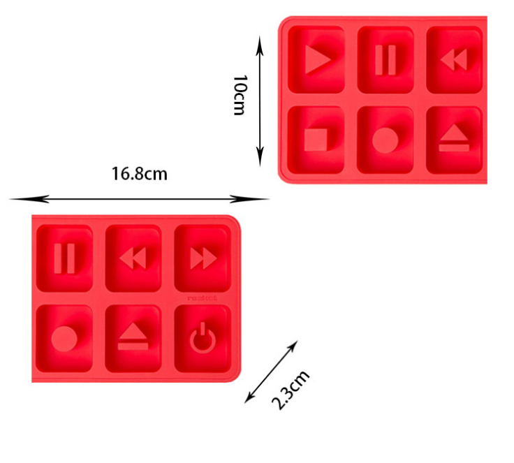 Silicone Ice Cube Trays