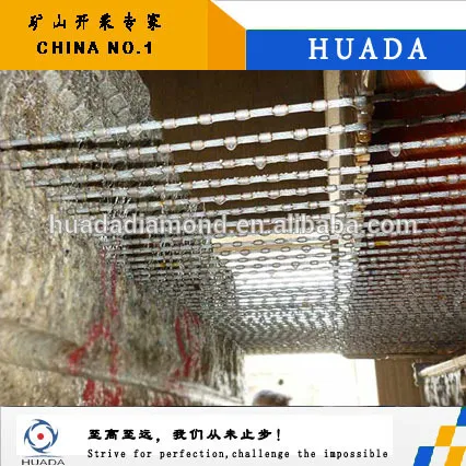Good quality multi diamond wire saw for cutting granite block