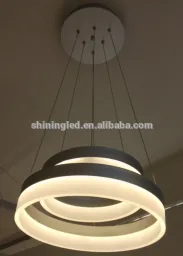 Villa modern led ceiling lightings Acrylic Suspended Ceiling Light