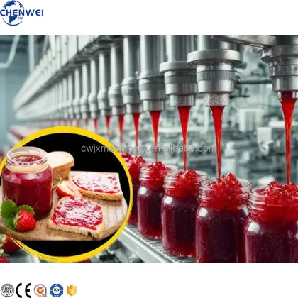 Strawberry Jam and Sauce Production Line