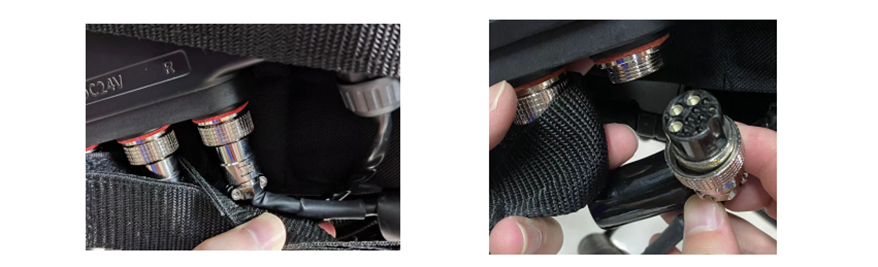 Wheelchair hub motor