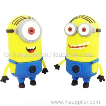Movie Cartoon Figure Minions Usb Memory Stick 
