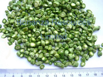 Freeze Dried Green Asparagus Cross Cut
