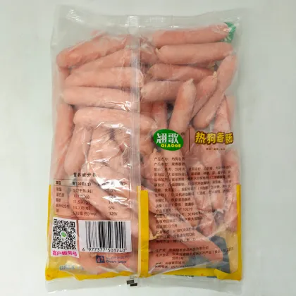 Protein Casing Crispy Hot Dog Sausages