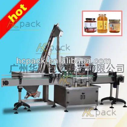 Automatic Screw Capping Machinery