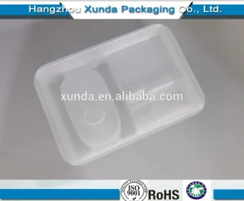 medical plastic tray for blood pressure monitor