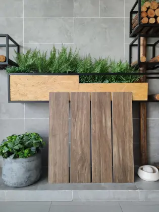 Parcos wooden flooring tiles porcelain floor