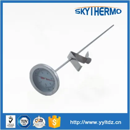 pen type bimetal theory BBQ thermometer