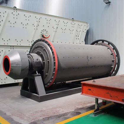 2 Ton Ball Mill Machine Price - Ball Grinding Mill for Mining