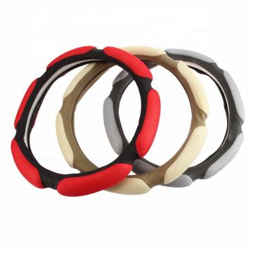 Universal Fit Anti-Slip 3D Cover Car Steering Wheel Accessory