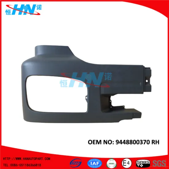 Front Corner Bumper Replacement For Axor Vers.2 Trucks 9448800370