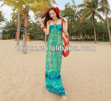 13CD1171 Long length latest korean dresses new fashion