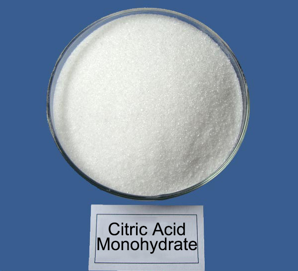 Industrial Grade Citric Acid Monohydrate White Powder