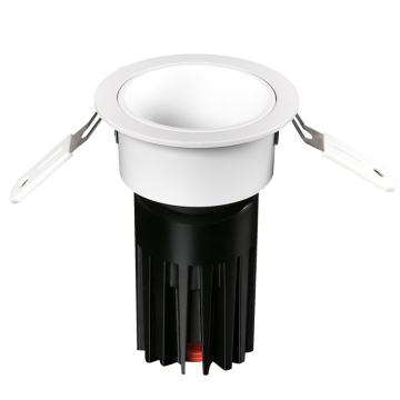 อลูมิเนียมแอนตี้-แวววาวหรี่แสง Dimmable Dimmable LED Downlight