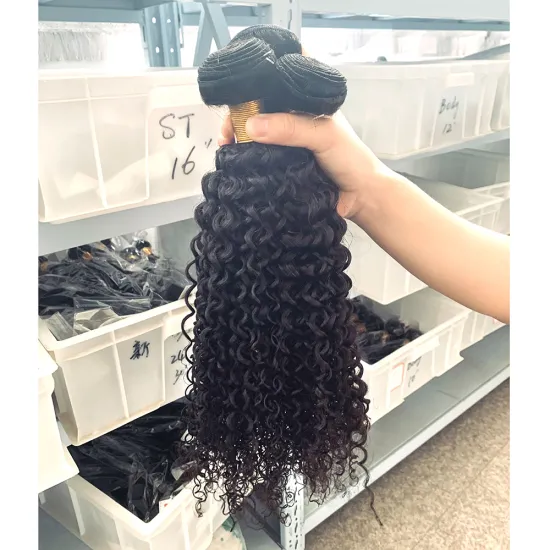 Free Sample 10A Kinky Curly Hair Bundle Virgin Cuticle Aligned Human Hair Bundle Wholesale Mink Raw Brazilian Hair Bundle Vendor