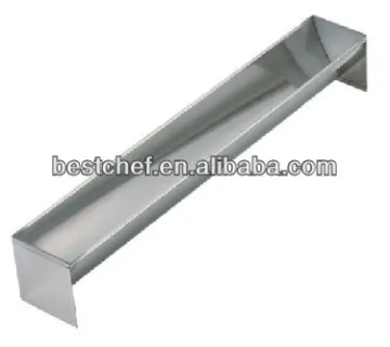 aluminium Three-cornered long cake mould