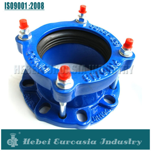 Ductile Iron Pipe Fittings Coupling & Flange Adaptor, High Quality
