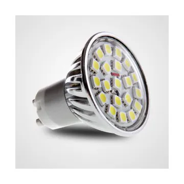 4W GU10 LED Bulb with 20PCS SMD